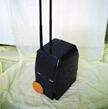 Jack pack closed for transport